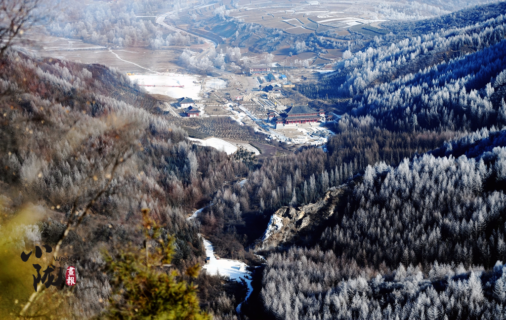 小隴畫報(bào)|甘肅渭源霧?。河駱洵偦n山野（82期）