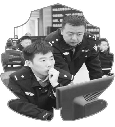 讓沉睡的數(shù)據(jù)活起來(lái) 這位刑警大隊(duì)長(zhǎng)不簡(jiǎn)單