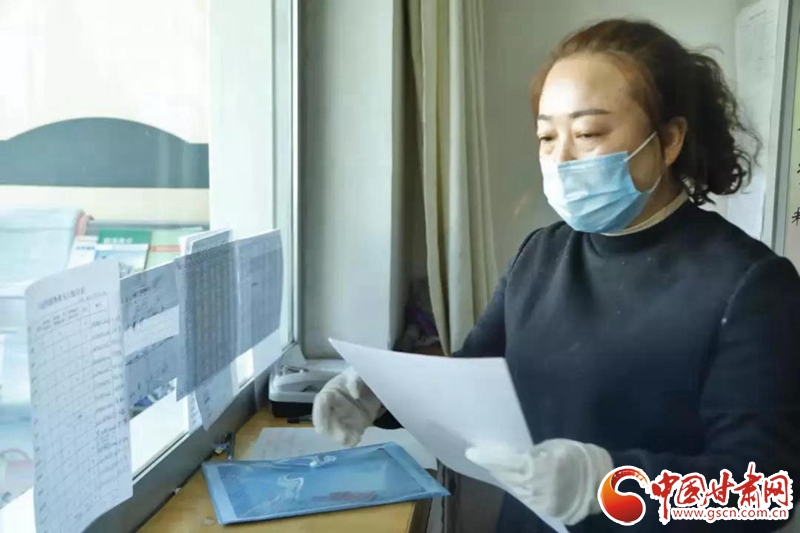 【甘肅全民戰(zhàn)“疫”】齊蔚華：放下惦念，我就是一名“戰(zhàn)士”（圖）