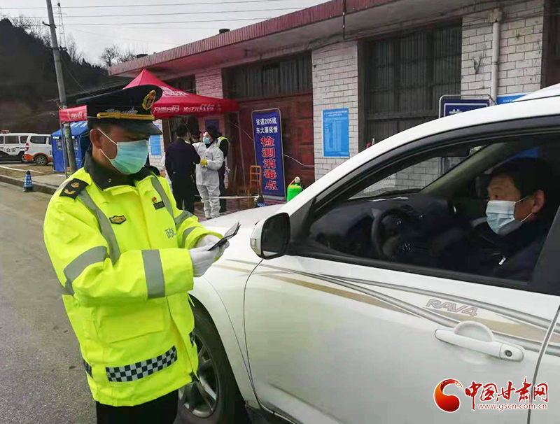 【甘肅全民戰(zhàn)“疫”】王彥陽：疫情不退，我不退（圖）