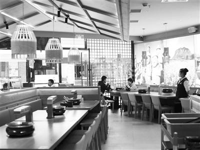 蘭州中心、萬達(dá)廣場餐廳恢復(fù)堂食