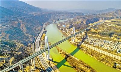 蘭州的橋丨三江口，看橋看風(fēng)景