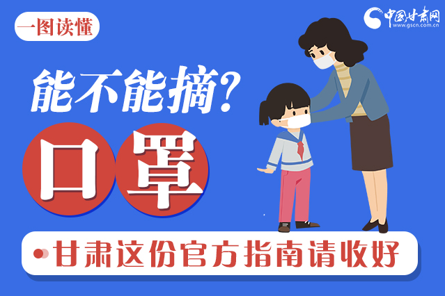 圖解|口罩能不能摘？甘肅這份官方指南請(qǐng)收好