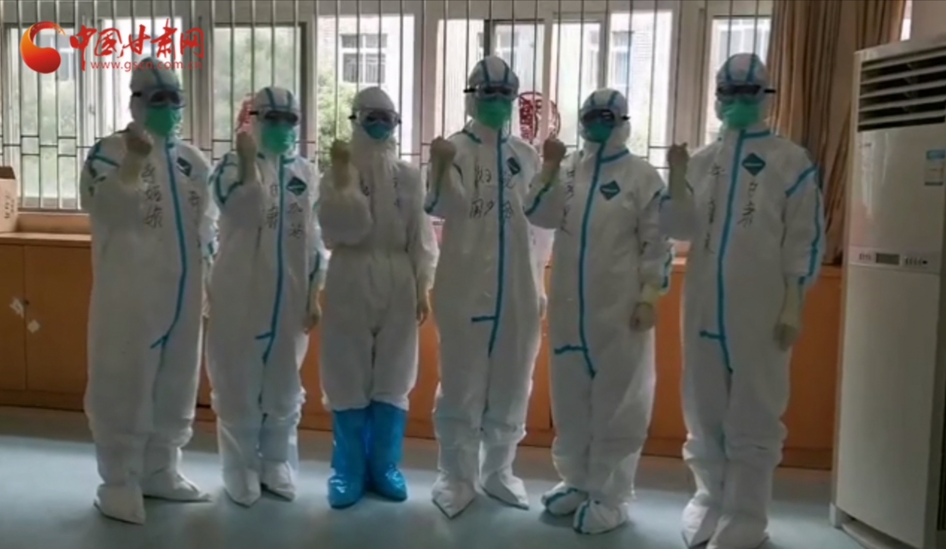 【甘肅全民戰(zhàn)“疫”】堅(jiān)守在武漢的甘肅“婦幼人”：口罩下，你依然笑靨如花（文圖+視頻）