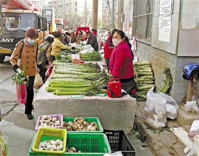 好消息！ 五泉早市恢復經營了