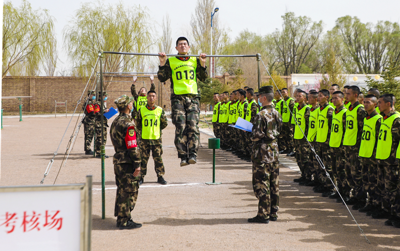 考核全程公開透明！武警甘肅總隊(duì)執(zhí)勤支隊(duì)組織2020年士官培訓(xùn)對(duì)象選拔工作