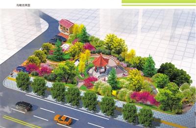 @蘭州市民 這四處嶄新的小游園在你家門(mén)口嗎？