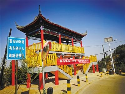 蘭州羅九公路改造得怎樣了？走一遭,美翻你！