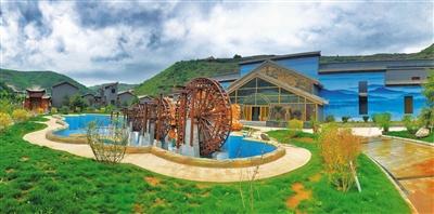 平?jīng)銮f浪縣石橋村歇腳“古驛站”，恍若在江南