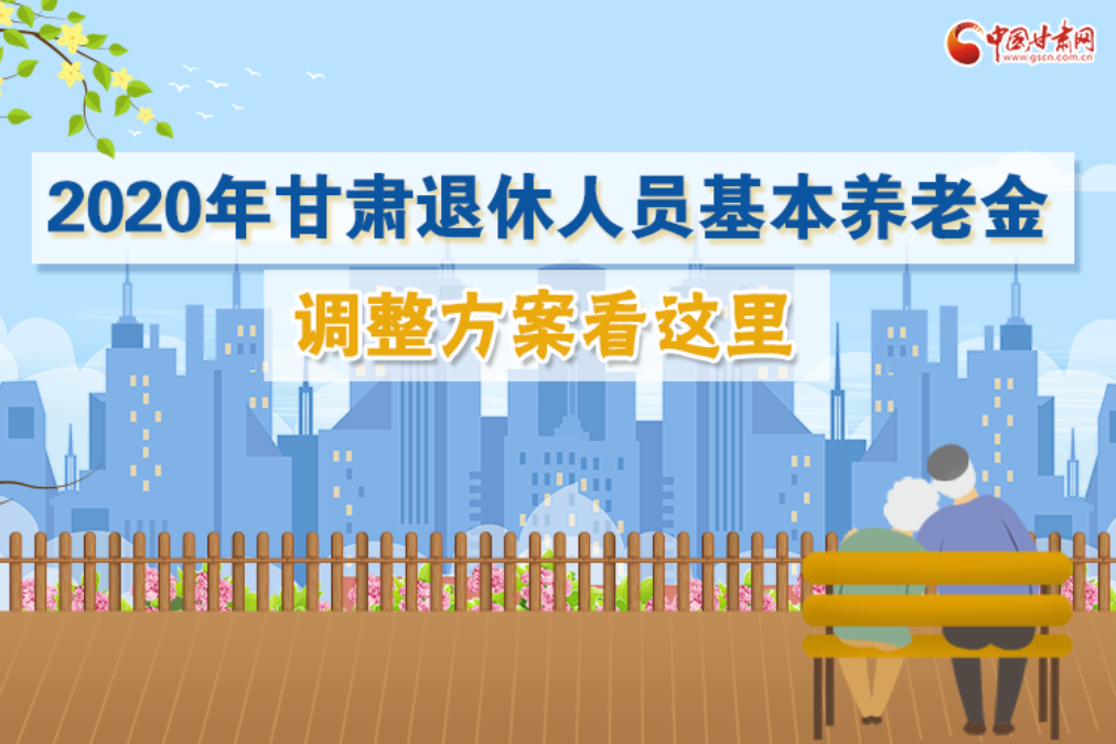 圖解|@甘肅省退休人員，養(yǎng)老金有這些新變化! 