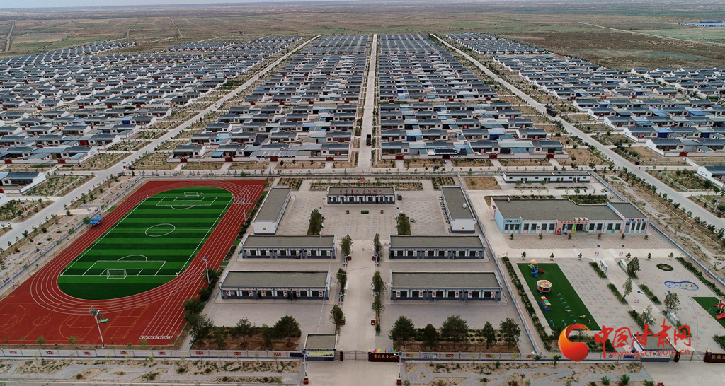 【跟著總書(shū)記看甘肅】武威古浪：黃花灘上煥生機(jī) 眾人齊心繪藍(lán)圖