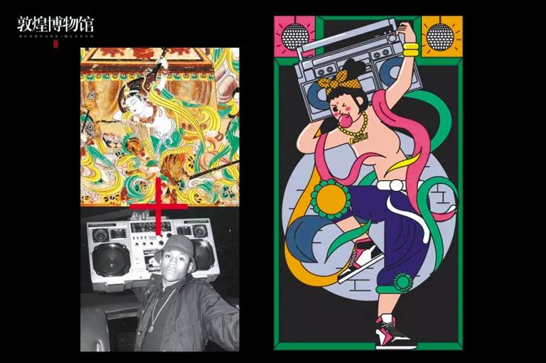 神仙文創(chuàng)！“反彈琵琶”有了街舞版