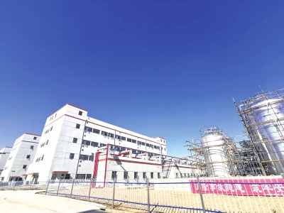 秦王川：一座綠色化工產業(yè)園正在崛起