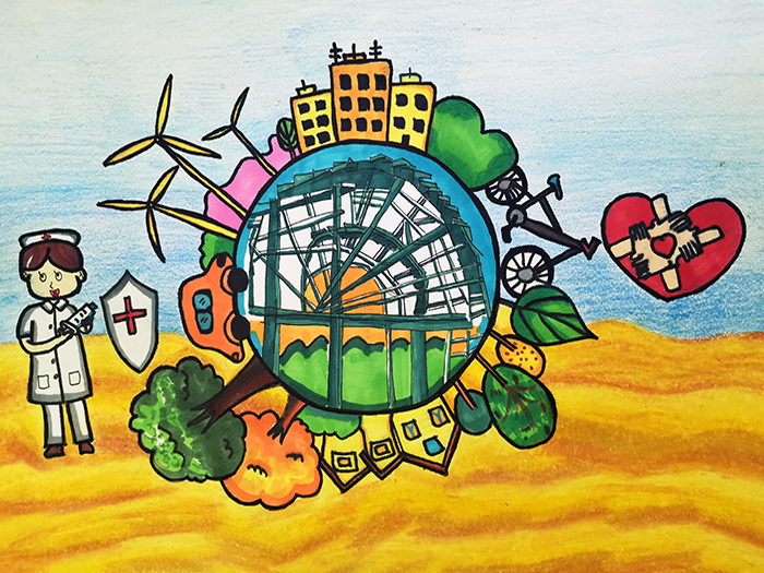 蘭州市第三屆青少年社會主義核心價值觀主題動漫設(shè)計(jì)作品征集評選展示（漫畫插畫 十）