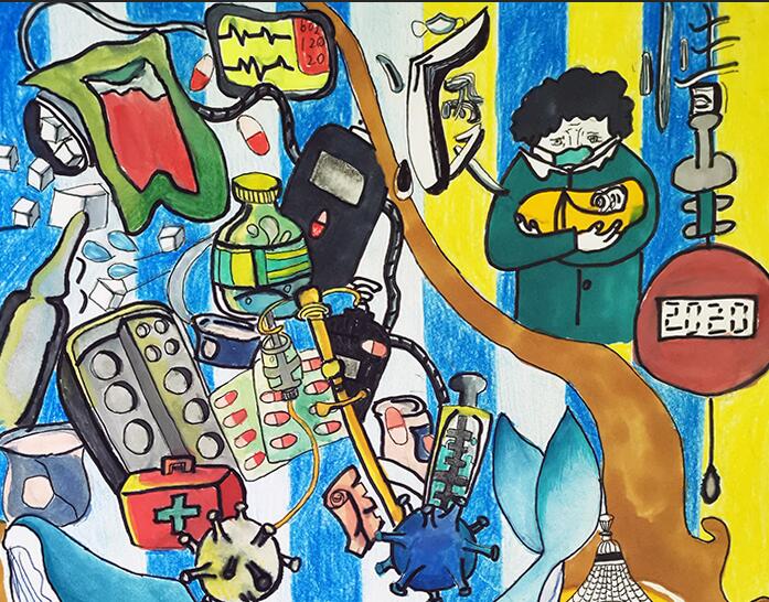 蘭州市第三屆青少年社會主義核心價值觀主題動漫設(shè)計(jì)作品征集評選展示（漫畫插畫 三十二）