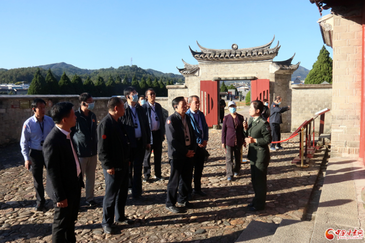不忘初心古田再出發(fā) 牢記使命共赴新征程——甘肅省延安精神研究會“追尋建軍之路、不忘初心使命”學習考察培訓班一行赴古田會議舊址參觀學習