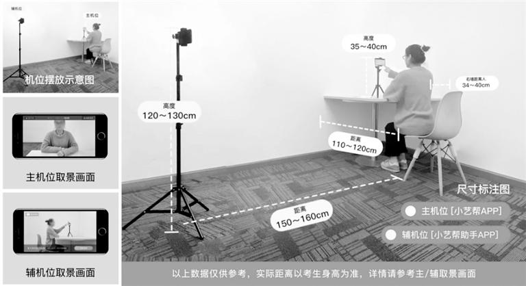 中國(guó)傳媒大學(xué)藝考初試需兩部手機(jī)：一部用于作答，一部實(shí)時(shí)監(jiān)考