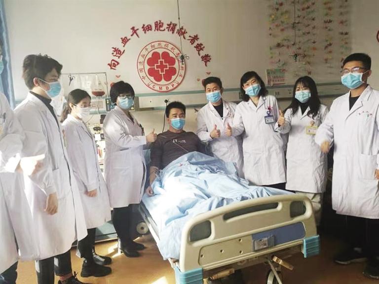 蘭州今年首例造血干細(xì)胞成功捐獻(xiàn)