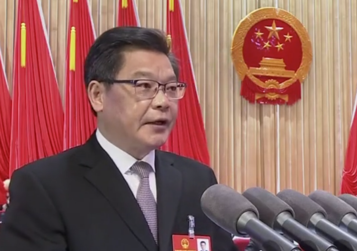 【短視頻】任振鶴：“十三五”規(guī)劃目標(biāo)任務(wù)總體完成，邁出了建設(shè)幸福美好新甘肅、開(kāi)創(chuàng)富民興隴新局面的堅(jiān)實(shí)步伐