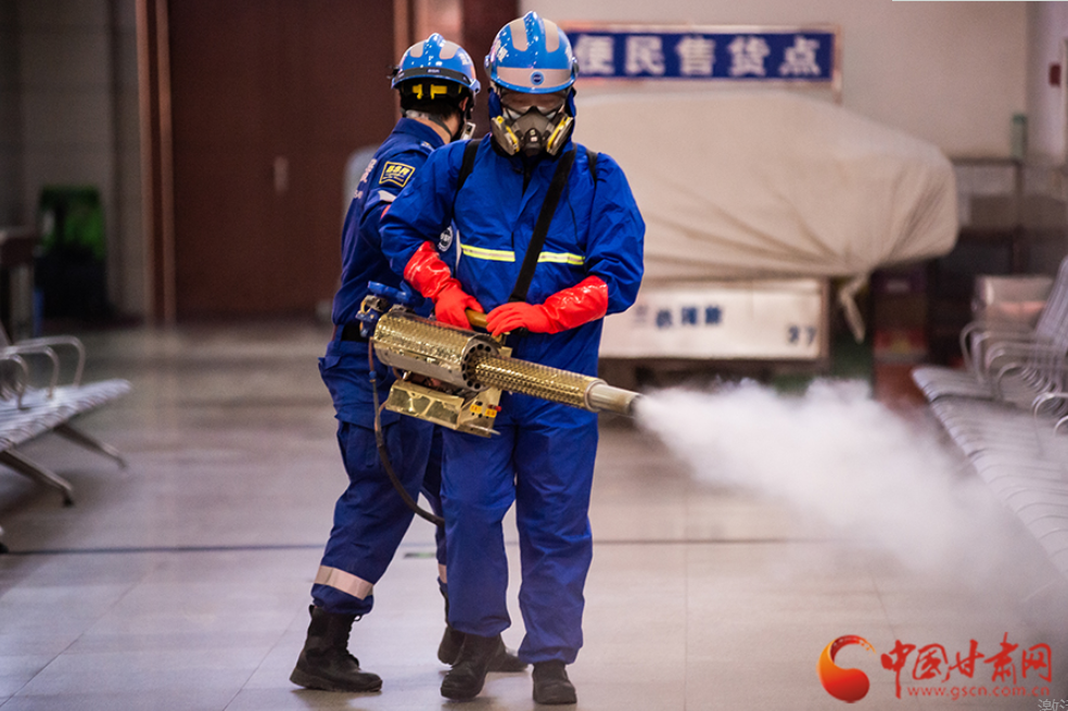 【新春走基層】護航回家路，蘭州車站這波操作很硬核！