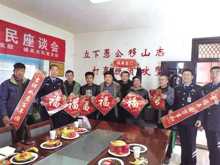 蘭州市各單位向困難群眾、老黨員送去慰問品慰問金