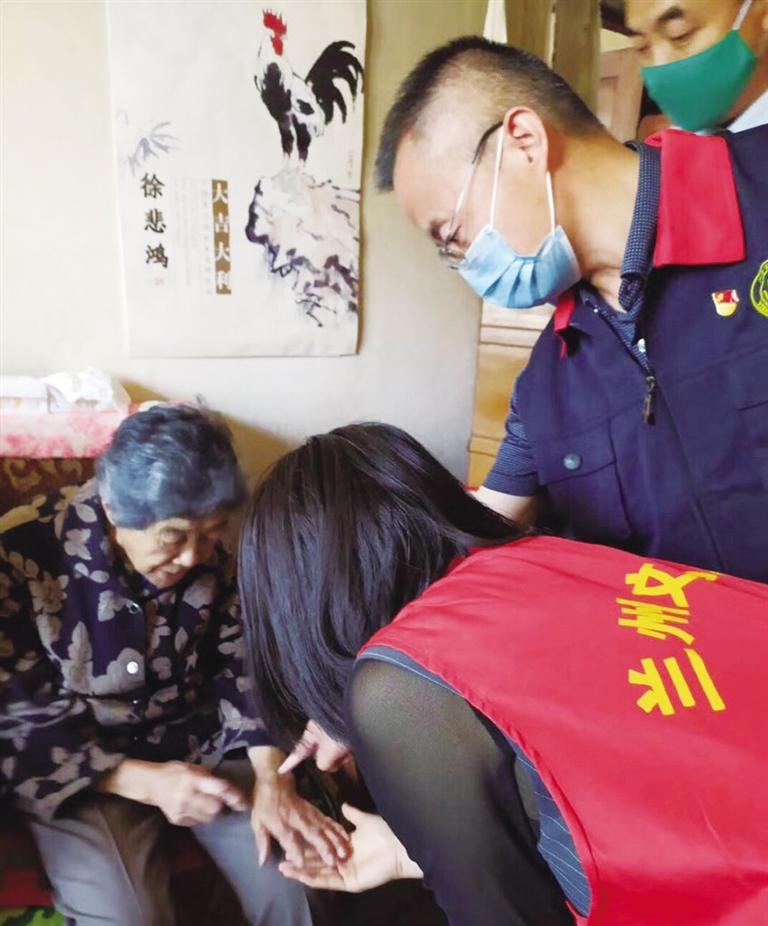 在公益志愿服務中踐行初心使命——記中國好人、城關區(qū)一方公益慈善協會黨支部書記高平