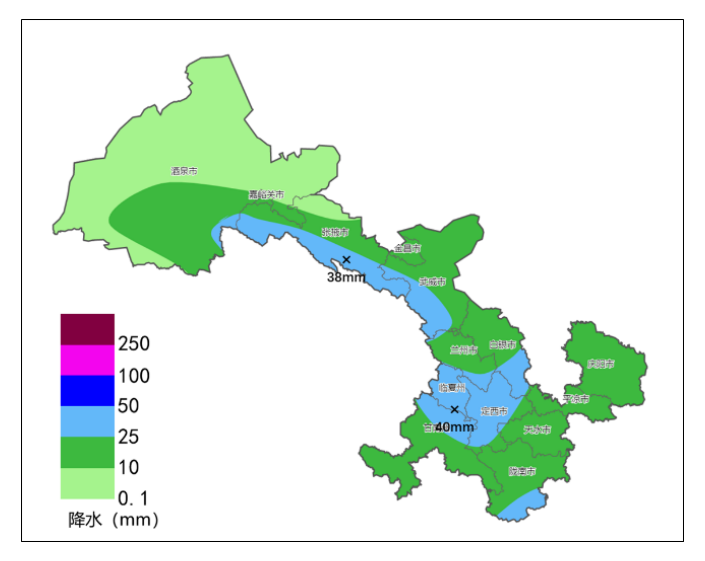 極端降水+強(qiáng)降溫！甘肅迎罕見(jiàn)春季“連陰雨”