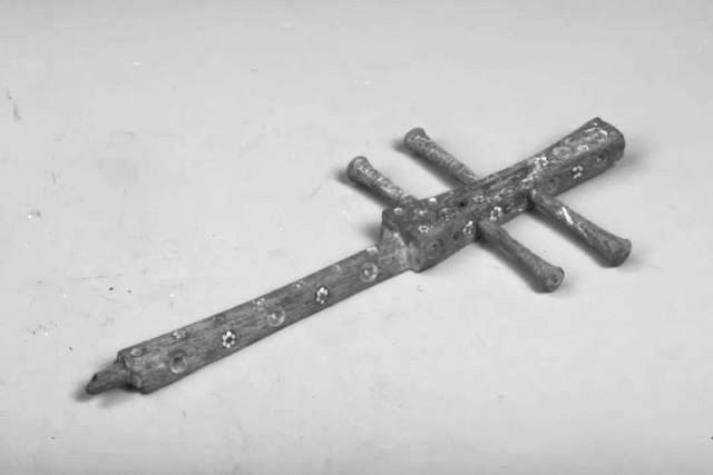 歷史眼丨武威冢中琵琶，武則天侄孫女的隨葬樂器