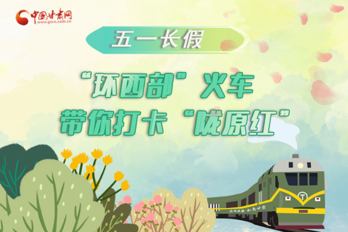 H5|五一長假，“環(huán)西部”火車帶你打卡“隴原紅”