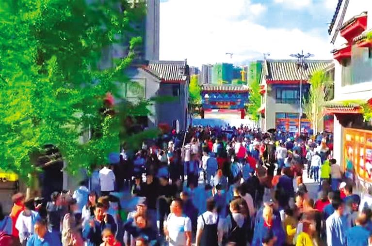 這個假期，蘭州搜索熱度漲超380%