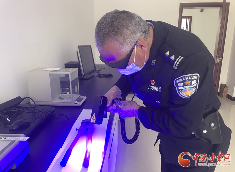 【百年風華 奮進甘肅·黨員風采】“指紋神探”王一：用思想升華工作 用工作詮釋初心