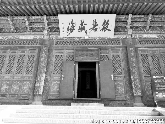 張掖大佛寺，南宋皇帝曾在此出家修行20多年