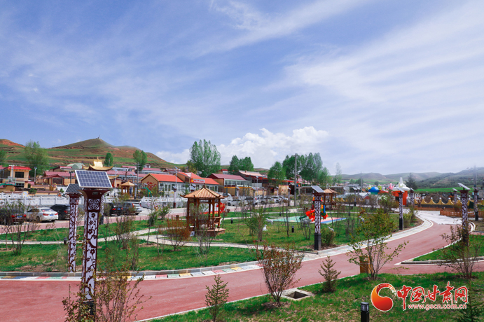 全國村莊清潔行動現(xiàn)場會觀摩團走進甘南 共鑒“環(huán)境革命”的“甘南經驗”