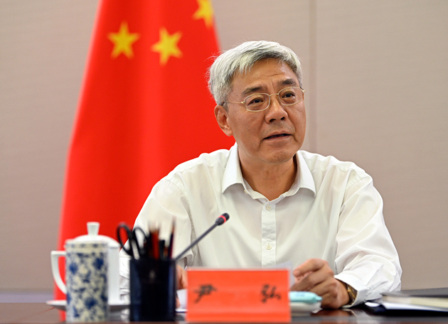 尹弘在甘肅省委財經(jīng)委員會第九次會議上強調(diào) 完整準(zhǔn)確全面貫徹新發(fā)展理念 堅定不移推動經(jīng)濟高質(zhì)量發(fā)展 任振鶴孫偉出席并講話