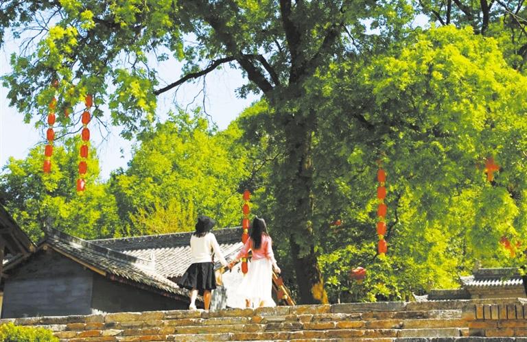 什么是“世外桃源”？來徽縣稻坪村看看