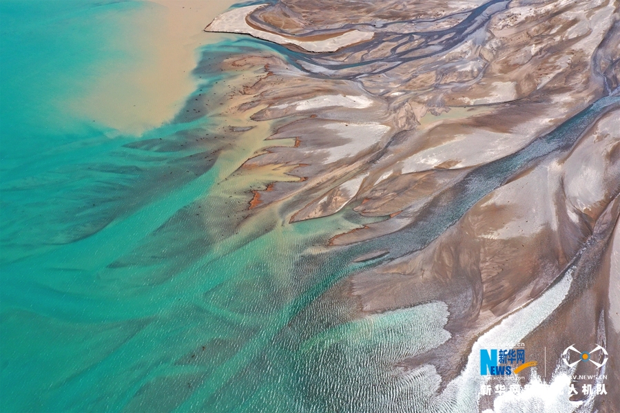 【“飛閱”中國】驚艷！昌馬湖畔：河流繪大地“扇面”