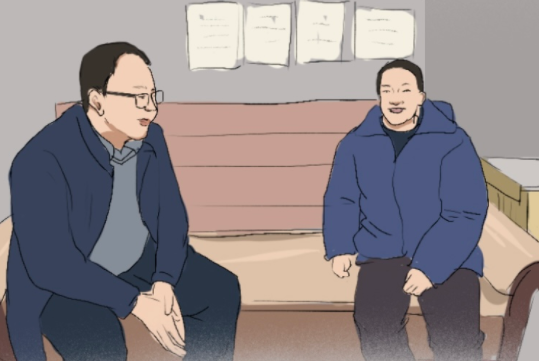 手繪丨追憶邱軍：扎根泥土，他把生命永遠定格在扶貧路上