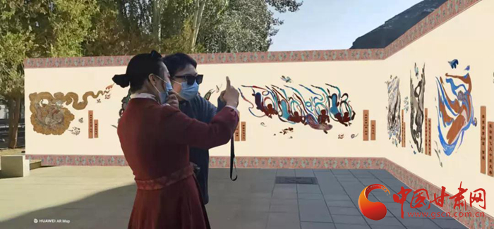 敦煌莫高窟推出飛天主題參觀線路！10月20日啟動線上預(yù)約參觀！