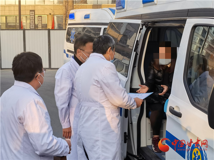 【甘快看·快訊】好消息！蘭州市今日有13例新冠肺炎確診患者治愈出院