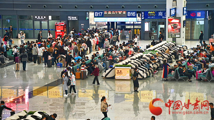 11月25日起，蘭州至西安可辦理“高鐵計(jì)次票”服務(wù)