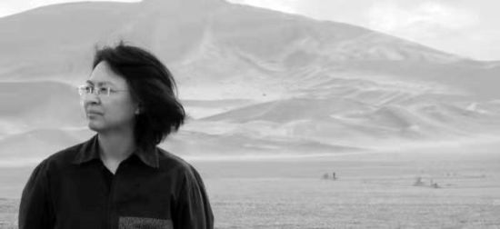 婁婕在敦煌。本人供圖