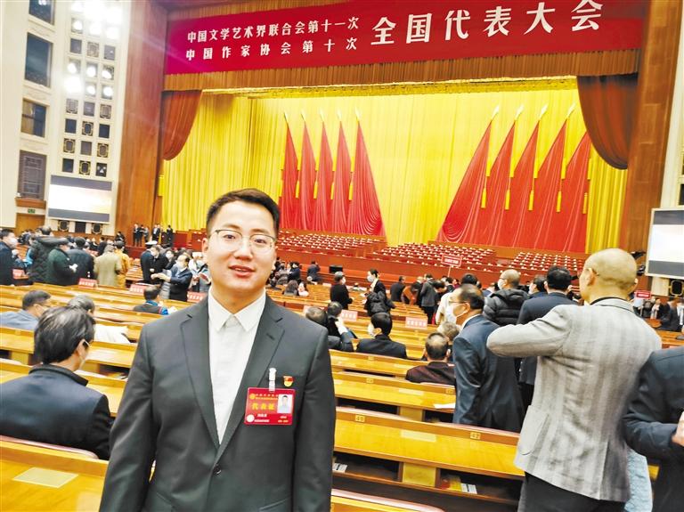 【聚焦2022甘肅兩會】網絡文學作家胡說：不負初心，寫有意義的文字