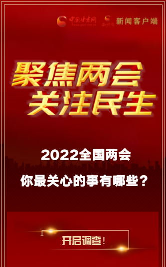 H5｜2022全國(guó)兩會(huì)，你最關(guān)心的事有哪些？