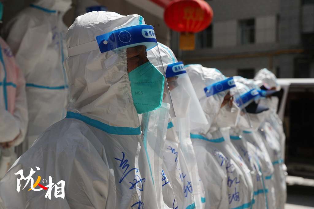 【隴人相·144期】志愿服務(wù)“疫”線，黃河之濱也很溫暖