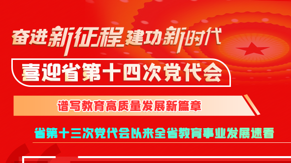 【奮進新征程 建功新時代 喜迎省第十四次黨代會】甘肅:譜寫教育高質量發(fā)展新篇章