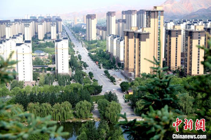 圖為樂都朝陽山片區(qū)?！⊙Φ?攝