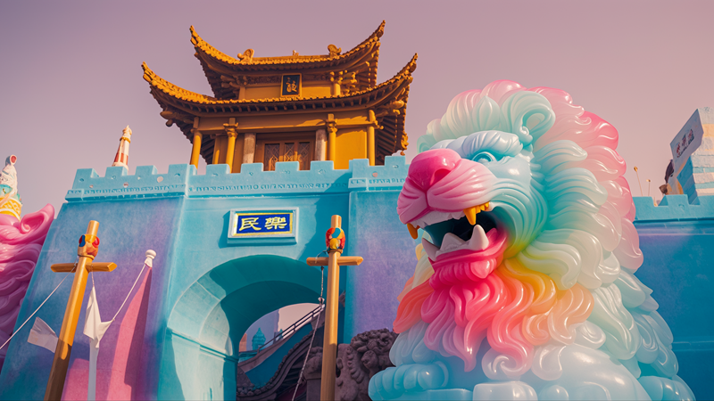 AI創(chuàng)意 | City 值拉滿！“冰淇淋”張掖，你最想吃哪一個？