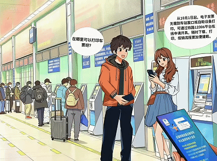 電子發(fā)票，數(shù)字中國(guó)的時(shí)代印記