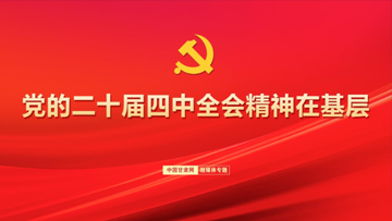 【專(zhuān)題】黨的二十屆四中全會(huì)精神在基層