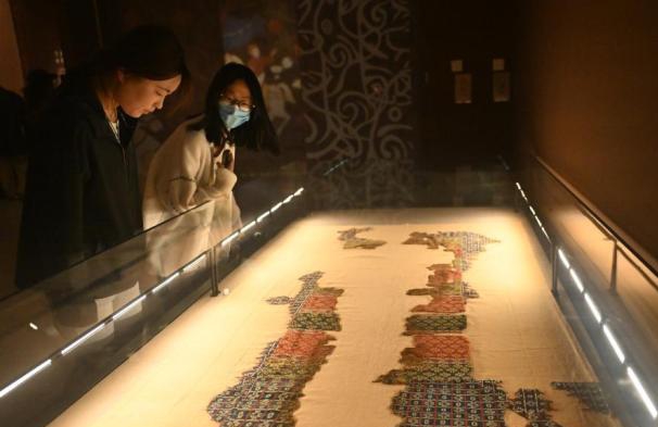 中國簡牘寶庫破圈揭秘絲路故事